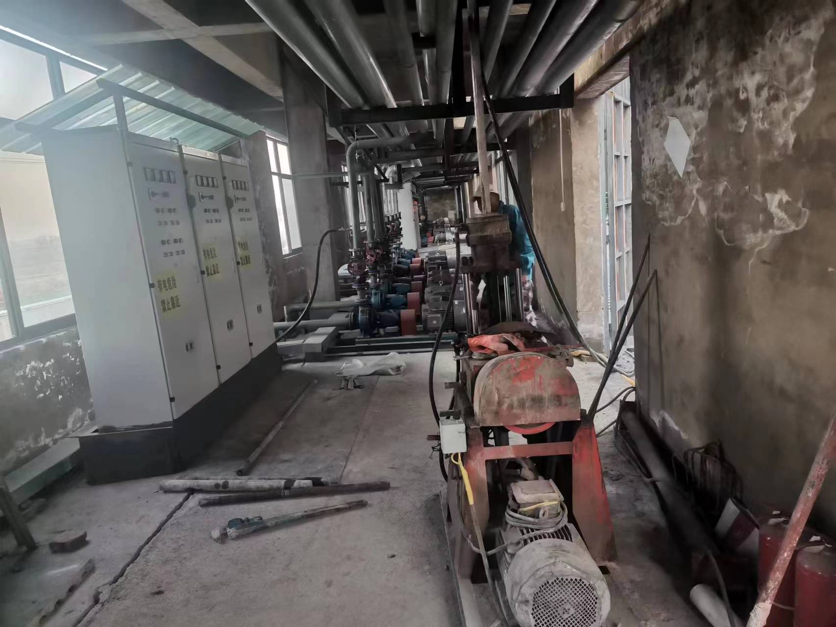 鹤城房屋地基沉降注浆